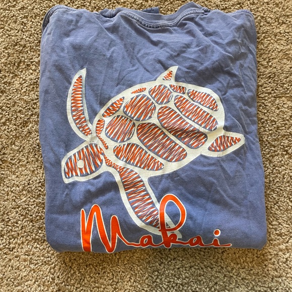 Makai long sleeve tshirt with front pocket - Picture 2 of 2